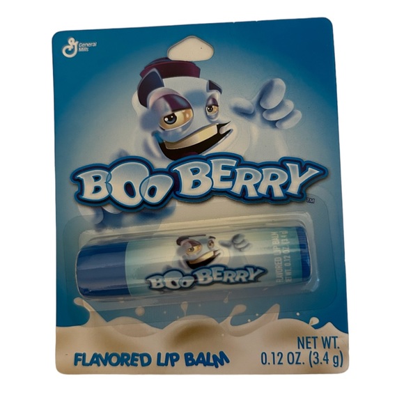 General Mills Boo Berry Cereal Flavored Lip Balm - Picture 1 of 2